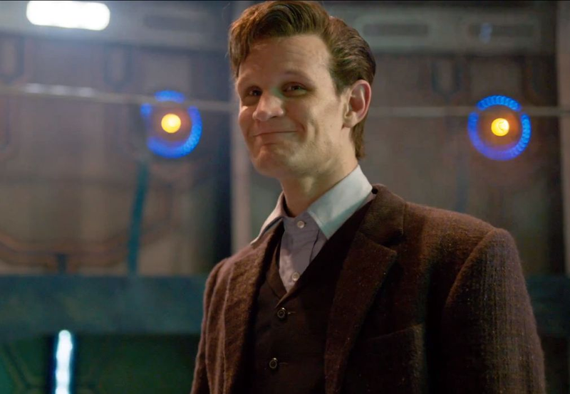 Illustration for article titled Thoughts on the Eleventh Doctor's Regeneration (Spoilers, obviously)